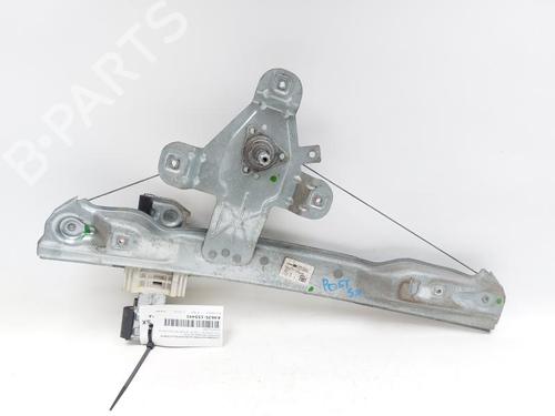Vindusheismotor venstre bak OPEL MERIVA B MPV (S10) 1.4 LPG (75) (120 hp) 29050473