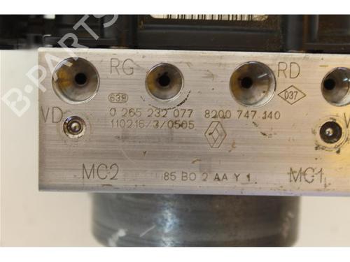 ABS pump RENAULT CLIO III (BR0/1, CR0/1) 1.5 dCi | BP15142053M43 
