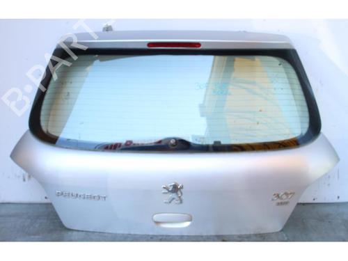 Used Tailgate PEUGEOT 307 (3A/C) 1.6 HDi (90 hp) 15145393