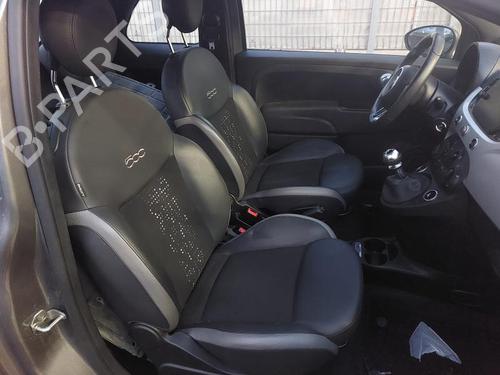 Rear bumper reinforcement FIAT 500 (312_) 1.0 Mild Hybrid (312.AYD1B) | BP23066467C73