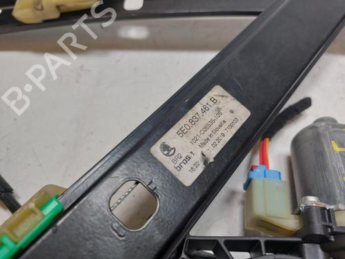 Front left window mechanism SKODA OCTAVIA III Combi (5E5, 5E6) 1.6 TDI | BP31010922C22 
