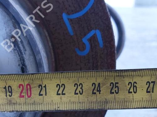 Rear axle PEUGEOT 208 I (CA_, CC_) 1.5 BlueHDI 100 | BP21603271M2