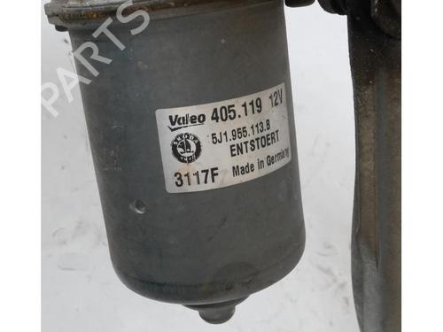 Front wiper motor SKODA FABIA II (542) 1.4 TDI | BP15148818M29