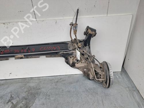 Rear axle RENAULT CLIO V (B7_) 1.0 TCe 90 (B7MT) | BP39911443M2 - Image 3