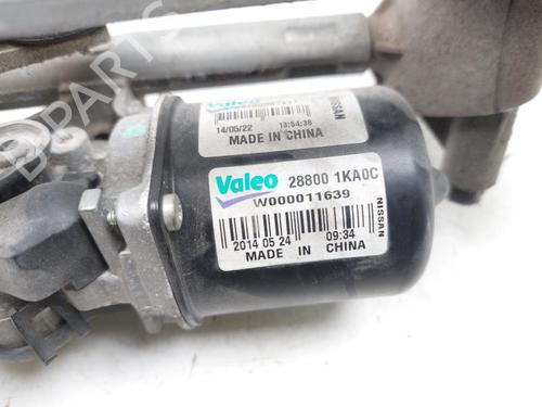 Front wiper motor NISSAN JUKE (F15) 1.5 dCi | BP29390687M29 