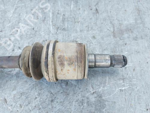 Left front driveshaft MITSUBISHI L200 / TRITON (KA_T, KB_T) 2.5 DI-D 4WD (KB4T) | BP15176724M38 