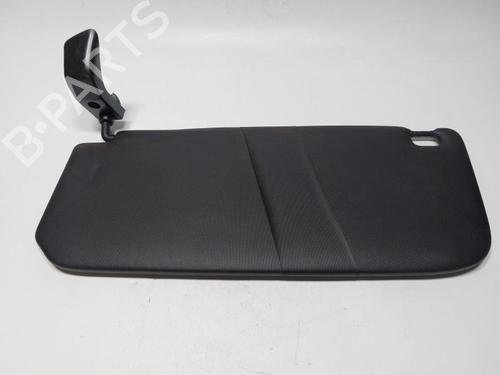 Venstre solskærm MERCEDES-BENZ SPRINTER 3,5-t Platform/Chassis (B907, B910) 314 CDI (910.131, 910.133, 910.030) (143 hp) 33198024