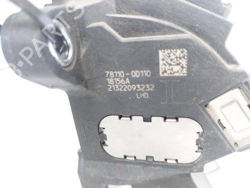 Pedal TOYOTA YARIS (_P13_) 1.5 Hybrid (NHP130_, NHP130) | BP18826381I4 