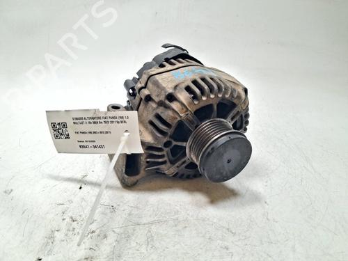 Used Alternator Alternator FIAT PANDA (169_) 1.3 JTD Multijet 4x4 (169AXG1A, 169AXG2A) (75 hp) 39644343 39644343