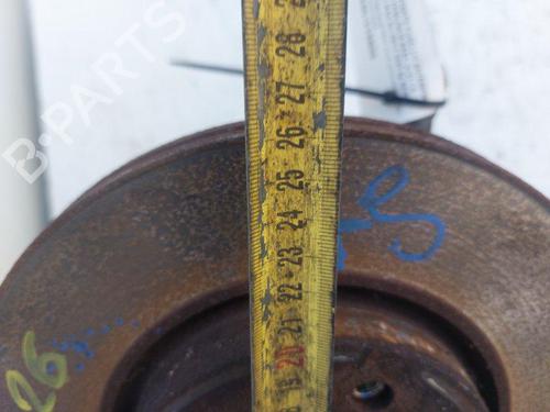 Left front steering knuckle LANCIA YPSILON (312_) 1.0 Mild Hybrid (312) | BP34263278M25  - Image 5