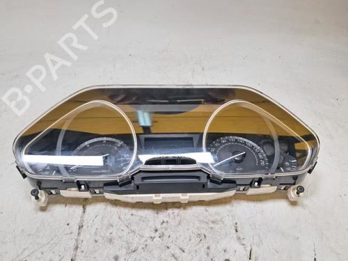 Used Instrument cluster Instrument cluster PEUGEOT 2008 I (CU_) 1.6 HDi (114 hp) 33195372 33195372