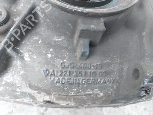 Rear differential MERCEDES-BENZ S-CLASS (W222, V222, X222) S 350 BlueTEC / d (222.132, 222.032, 222.123) | BP30454095M24 