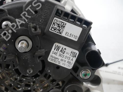 Alternator VW T-ROC (A11, D11) 1.0 TSI | BP15158882M7 - Image 3