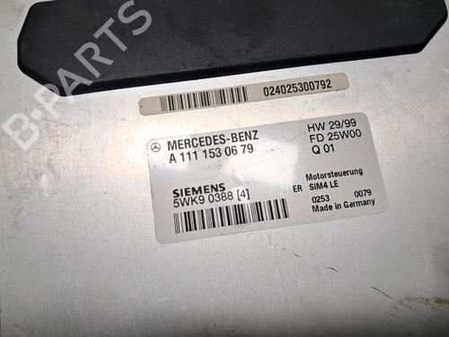 Engine control unit (ECU) MERCEDES-BENZ E-CLASS T-Model (S210) E 200 T Kompressor (210.248) | BP31241239M57