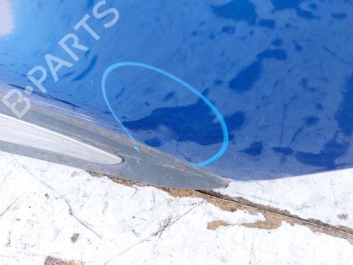 Left rear door RENAULT CLIO IV (BH_) 1.2 TCe 120 (BHAU) | BP28349686C4 
