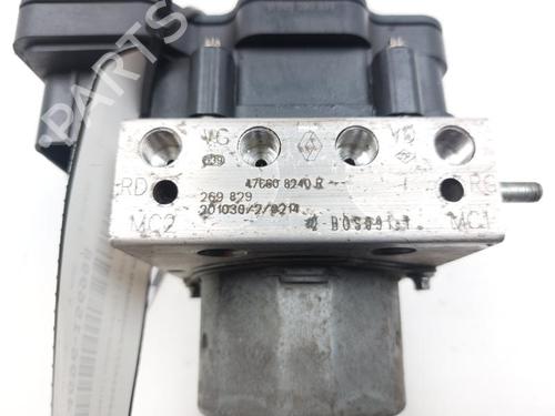 ABS pump RENAULT KADJAR (HA_, HL_) 1.5 BLUE dCi 115 (HLA6) | BP29238747M43 