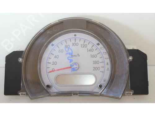 Used Instrument cluster SUZUKI SPLASH (EX) 1.0 (A5B310) (68 hp) 15144911