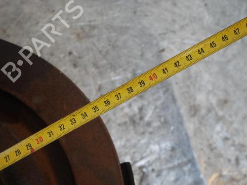 Left rear steering knuckle LAND ROVER RANGE ROVER SPORT I (L320) 3.0 D 4x4 | BP15159012M27 