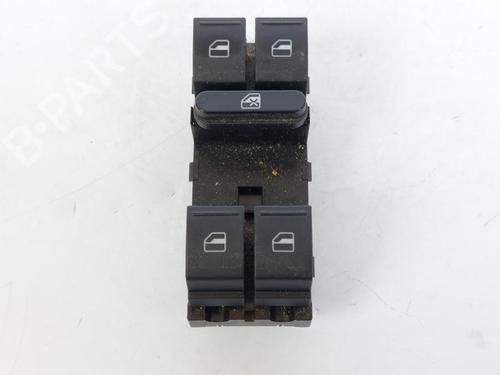 Used Left front window switch VW TOURAN (1T1, 1T2) 2.0 TDI 16V (140 hp) 22754331