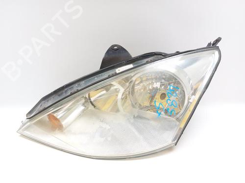 Used Left headlight FORD FOCUS I (DAW, DBW) 1.8 Turbo DI / TDDi (90 hp) 27648374