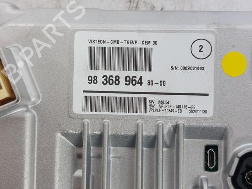Instrument cluster PEUGEOT 308 SW II (LC_, LJ_, LR_, LX_, L4_) 1.5 BlueHDi 130 | BP17206880C47 