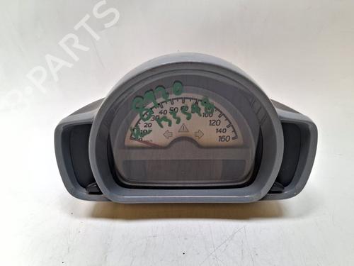 Used Instrument cluster Instrument cluster SMART FORTWO Coupe (451) 0.8 CDi (451.300) (45 hp) 40491955 40491955