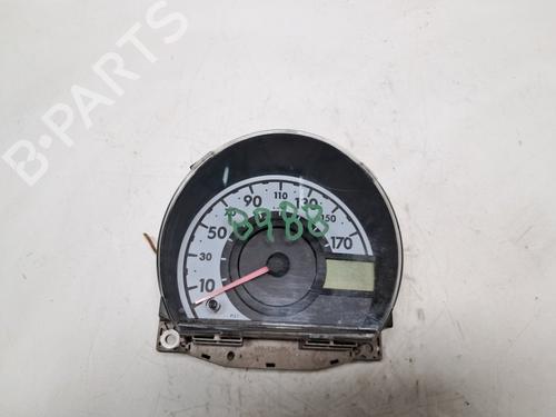 Used Instrument cluster Instrument cluster CITROËN C1 (PM_, PN_) 1.4 HDi (54 hp) 40596716 40596716