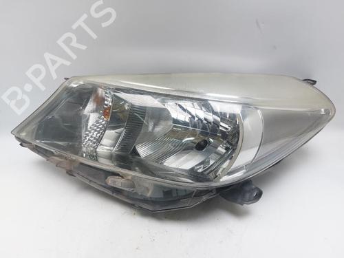 Venstre forlygte TOYOTA YARIS (_P13_) 1.0 (KSP130_, KSP130) (69 hp) 29824225