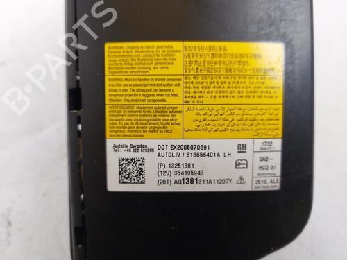 Left seat airbag OPEL ASTRA J (P10) 1.3 CDTI (68) | BP19776229C13 