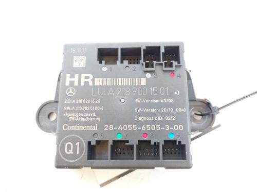 Used Electronic module MERCEDES-BENZ C-CLASS (W204) C 220 CDI 4-matic (204.084) (170 hp) 15158052