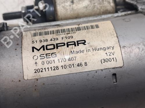 Starter FIAT PANDA VAN (312_, 519_) 0.9 4x4 (312CXG2B) | BP36694009M8 - Image 5
