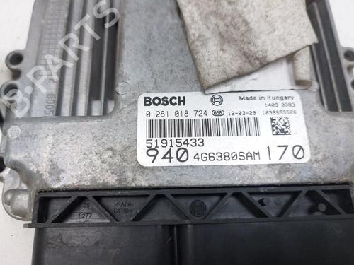 Engine control unit (ECU) ALFA ROMEO GIULIETTA (940_) 2.0 JTDM (940FXE1A, 940FXG11) | BP29237896M57 