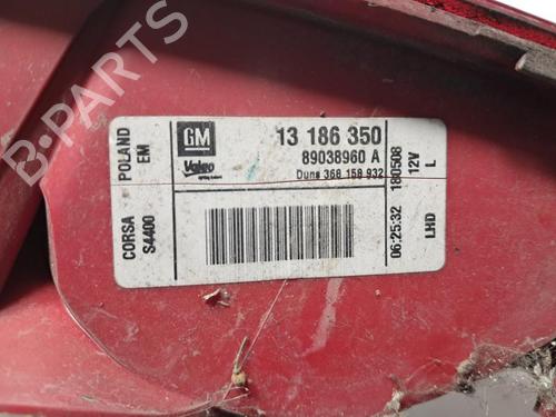 Left taillight OPEL CORSA D (S07) 1.3 CDTI (L08, L68) | BP31090214C34 