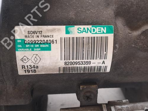 AC compressor NISSAN NOTE (E11, NE11) 1.5 dCi | BP39738792M34 - Image 5
