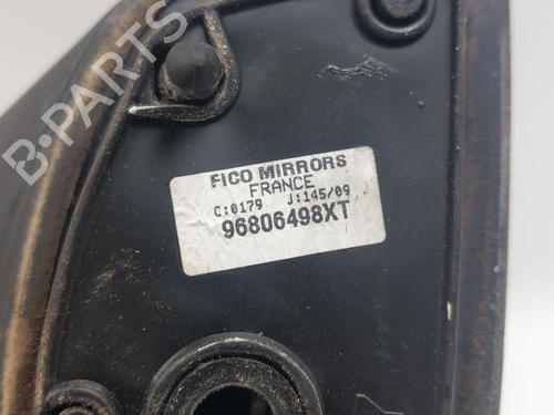Left mirror PEUGEOT 207 (WA_, WC_) 1.4 HDi | BP29500802C26 