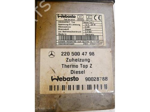 Heater matrix MERCEDES-BENZ S-CLASS (W220, V220) S 320 CDI (220.025, 220.125) | BP15150240M63