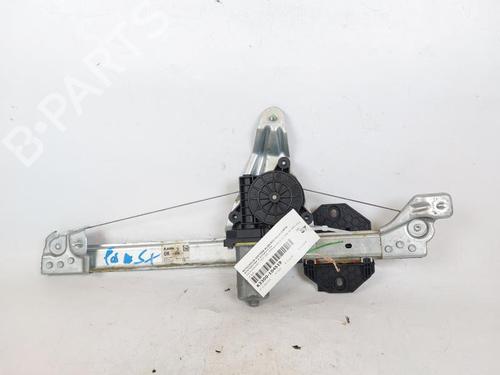 Used Left rear window motor DACIA SANDERO II TCe 90 (B8M1, B8MA, B8AC) (90 hp) 18304685