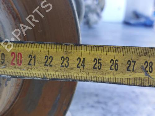 Rear axle CITROËN C3 III Van (SX_, SY_) BlueHDi 100 | BP25985036M2 