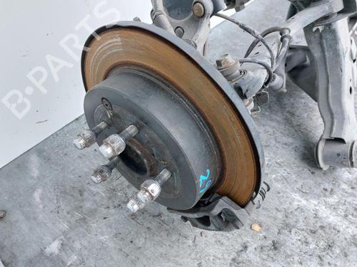 Rear axle KIA SPORTAGE IV (QL, QLE) 1.7 CRDi | BP30802138M2