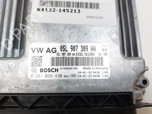Engine control unit (ECU) SKODA OCTAVIA IV Combi (NX5, PV5) 2.0 TDi | BP27442509M57 