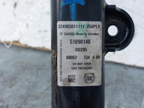 Left front shock absorber FIAT 500L (351_, 352_) 0.9 Natural Power (199LYC1B) | BP23880694M16 
