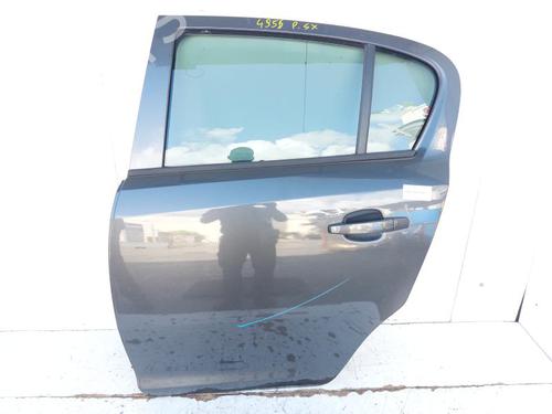 Used Left rear door Left rear door OPEL CORSA D (S07) 1.0 (L08, L68) (65 hp) 33192763 33192763