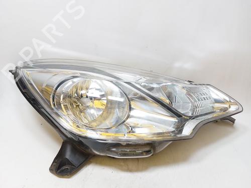 Used Right headlight Right headlight CITROËN C3 II (SC_) 1.0 VTi 68 (68 hp) 36618134 36618134
