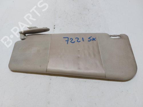 Venstre solskærm Venstre solskærm FIAT PUNTO (188_) 1.2 60 (188.030, .050, .130, .150, .230, .250) (60 hp) 34119274 34119274