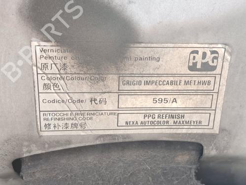 Engine control unit (ECU) FIAT GRANDE PUNTO (199_) 1.3 D Multijet (199.AXD11, 199.AXD1A, 199.AXD1B,... | BP37872462M57  - Image 8