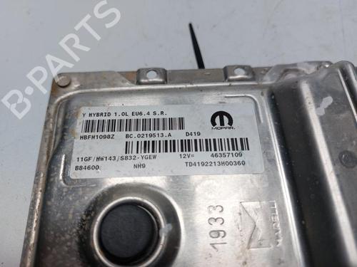 Engine control unit (ECU) LANCIA YPSILON (312_) 1.0 Mild Hybrid (312) | BP33192707M57 - Image 5