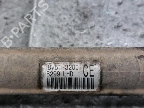 Steering rack FORD FIESTA VI (CB1, CCN) 1.25 | BP17206428M22 