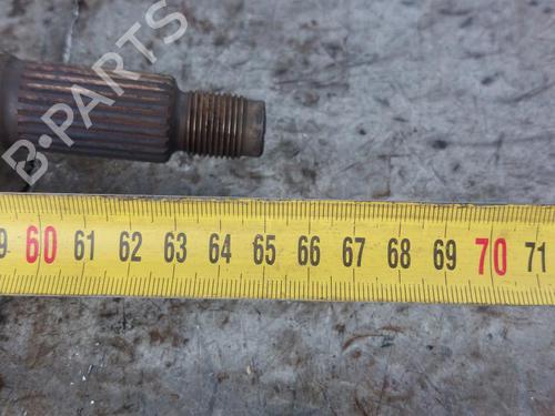 Left front driveshaft OPEL AGILA A (H00) 1.0 12V (F68) | BP29383714M38 