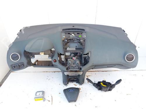 Used Airbag Kit FORD FIESTA VI (CB1, CCN) 1.4 LPG (97 hp) 27538689