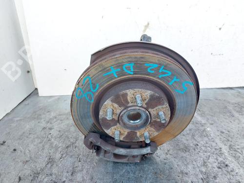 Used Right front steering knuckle NISSAN JUKE (F15) 1.5 dCi (110 hp) 30802030